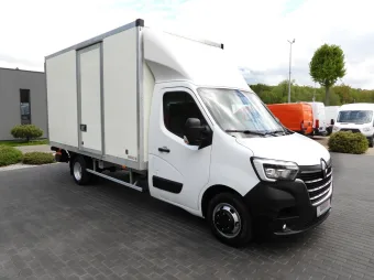 Renault Master kontener winda 8 palet 165KM 103264 - przód prawy