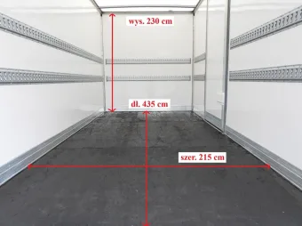 Renault Master kontener winda 8 palet 165KM 103264 - tył zabudowy