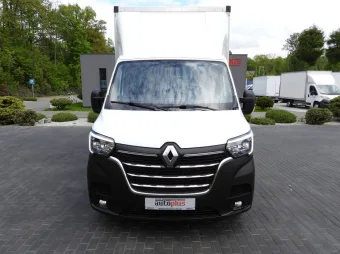 Renault Master kontener winda 8 palet 165KM 103264 - z przodu