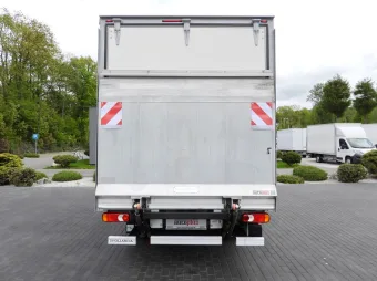 Renault Master kontener winda 8 palet 165KM 103264 - zabudowa
