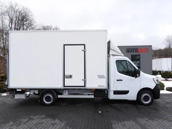 Renault Master kontener winda 8 palet 165KM 105071 - bok prawy