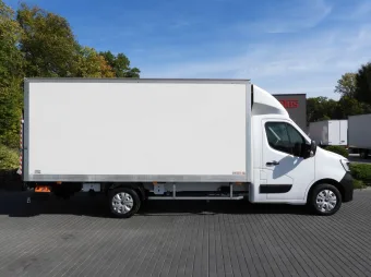 Renault Master kontener winda 9 palet 145KM 189738 - bok prawy
