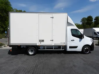 Renault Master kontener winda 8 palet 145KM 265194 - bok prawy