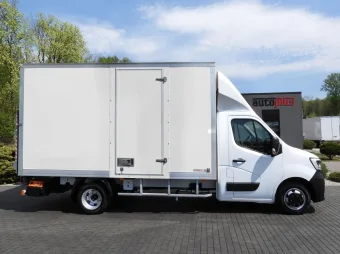 Renault Master kontener winda 8 palet 145KM 375917 - bok prawy