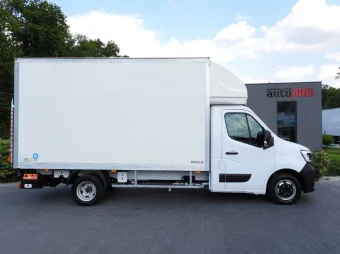 Renault Master kontener winda 8 palet 165KM 446200 - bok prawy