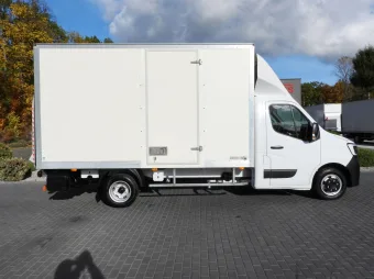 Renault Master kontener winda 8 palet 145KM 995925 - bok prawy