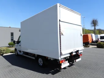 Renault Master kontener winda 8 palet 145KM 049920 - bok tyl