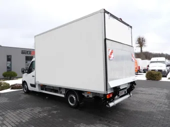 Renault Master kontener winda 8 palet 165KM 105071 - bok tyl