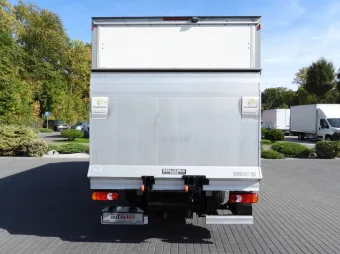 Renault Master kontener winda 9 palet 145KM 189738 - bok tyl