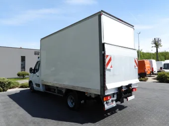 Renault Master kontener winda 8 palet 145KM 265194 - bok tyl