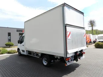 Renault Master kontener winda 8 palet 145KM 375917 - bok tyl