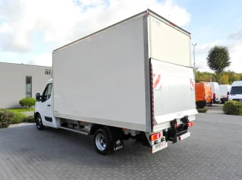 Renault Master kontener winda 8 palet 145KM 995925 - bok tyl