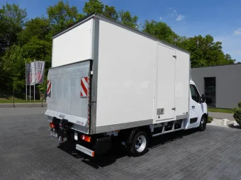 Renault Master kontener winda 8 palet 145KM 265194 - bok zabudowy
