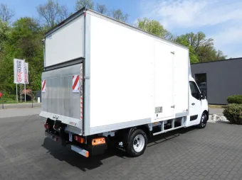 Renault Master kontener winda 8 palet 145KM 375917 - bok zabudowy