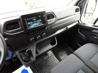Renault Master kontener winda 8 palet 165KM 105071 - fotele