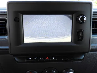 Renault Master kontener winda 9 palet 145KM 189738 - fotele