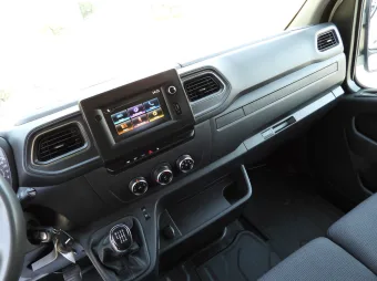 Renault Master kontener winda 8 palet 145KM 265194 - fotele