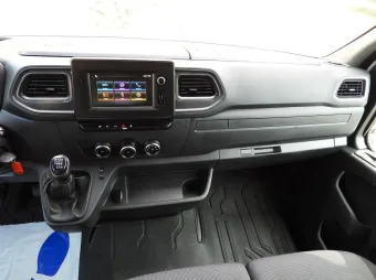 Renault Master kontener winda 8 palet 145KM 375917 - fotele