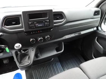 Renault Master kontener winda 8 palet 145KM 525981 - fotele