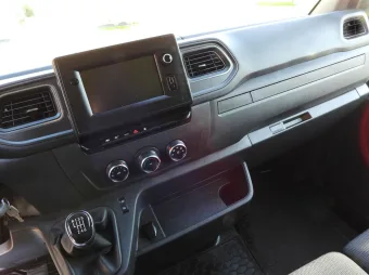 Renault Master kontener winda 8 palet 145KM 995925 - fotele