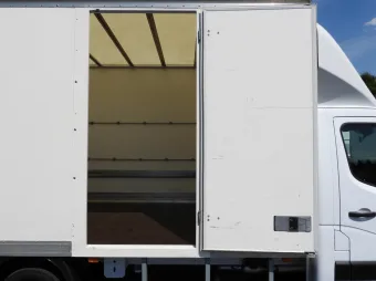 Renault Master kontener winda 8 palet 145KM 265194 - kabina
