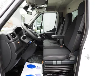 Renault Master kontener winda 8 palet 165KM 105071 - kierownica