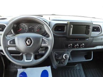 Renault Master kontener winda 9 palet 145KM 189738 - kierownica