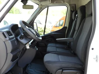 Renault Master kontener winda 8 palet 145KM 265194 - kierownica