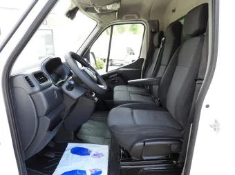 Renault Master kontener winda 8 palet 145KM 375917 - kierownica