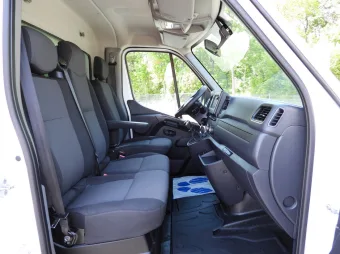 Renault Master kontener winda 8 palet 145KM 265194 - klima
