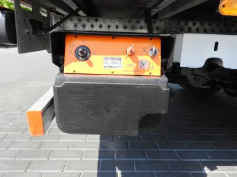 Renault Master kontener winda 8 palet 145KM 265194 - kokpit