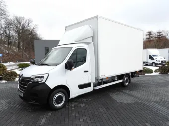 Renault Master kontener winda 8 palet 165KM 105071 - kola