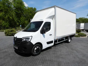 Renault Master kontener winda 8 palet 145KM 265194 - kola