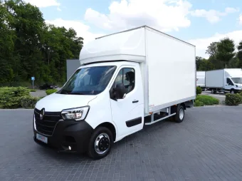 Renault Master kontener winda 8 palet 165KM 446200 - kola