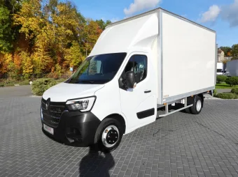 Renault Master kontener winda 8 palet 145KM 995925 - kola