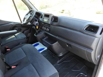Renault Master kontener winda 8 palet 145KM 049920 - konsola