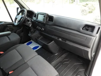Renault Master kontener winda 8 palet 145KM 375917 - konsola