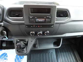 Renault Master kontener winda 8 palet 165KM 446200 - konsola