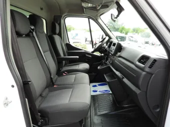 Renault Master kontener winda 8 palet 145KM 525981 - konsola