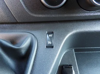 Renault Master kontener winda 8 palet 145KM 995925 - konsola