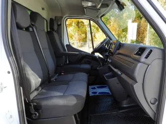 Renault Master kontener winda 8 palet 145KM 995925 - lewarek
