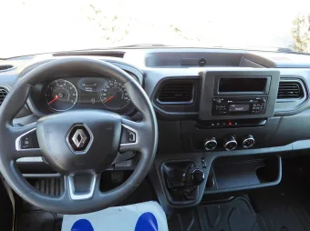 Renault Master kontener winda 8 palet 145KM 049920 - licznik