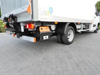 Renault Master kontener winda 8 palet 165KM 446200 - licznik