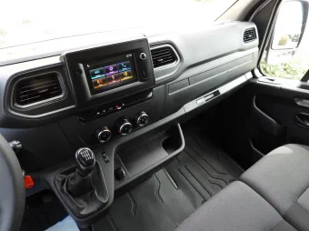 Renault Master kontener winda 8 palet 145KM 375917 - navi
