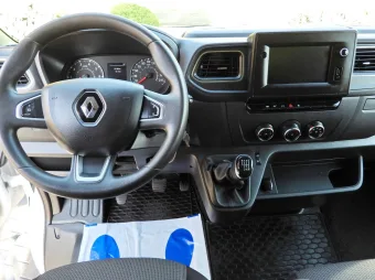 Renault Master kontener winda 8 palet 145KM 995925 - navi