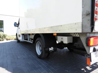 Renault Master kontener winda 8 palet 145KM 265194 - paka