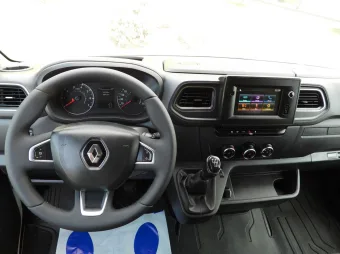 Renault Master kontener winda 8 palet 145KM 375917 - panel