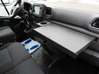 Renault Master kontener winda 8 palet 165KM 105071 - podsufitka