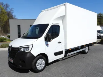 Renault Master kontener winda 8 palet 145KM 049920 - podwozie