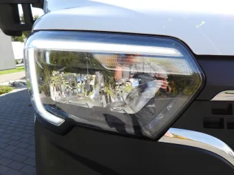 Renault Master kontener winda 9 palet 145KM 189738 - podwozie